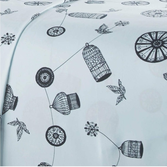 NIP South Shore Fine Linens Songbird Duvet Set King/Cal King - Picture 2 of 8